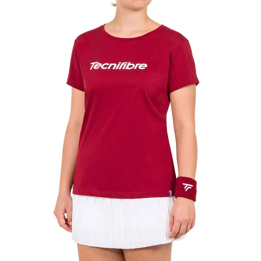Camiseta Tecnifibre Team Cotton Mujer