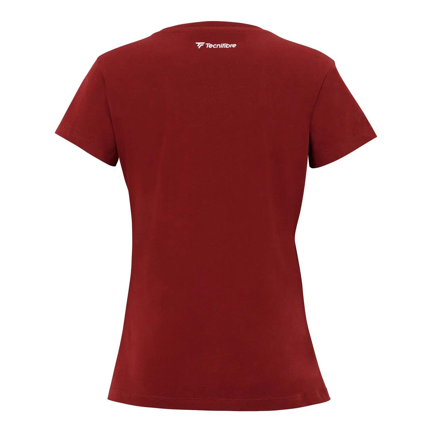 T-shirt Da Donna In Cotone Tecnifibre Team 3/3