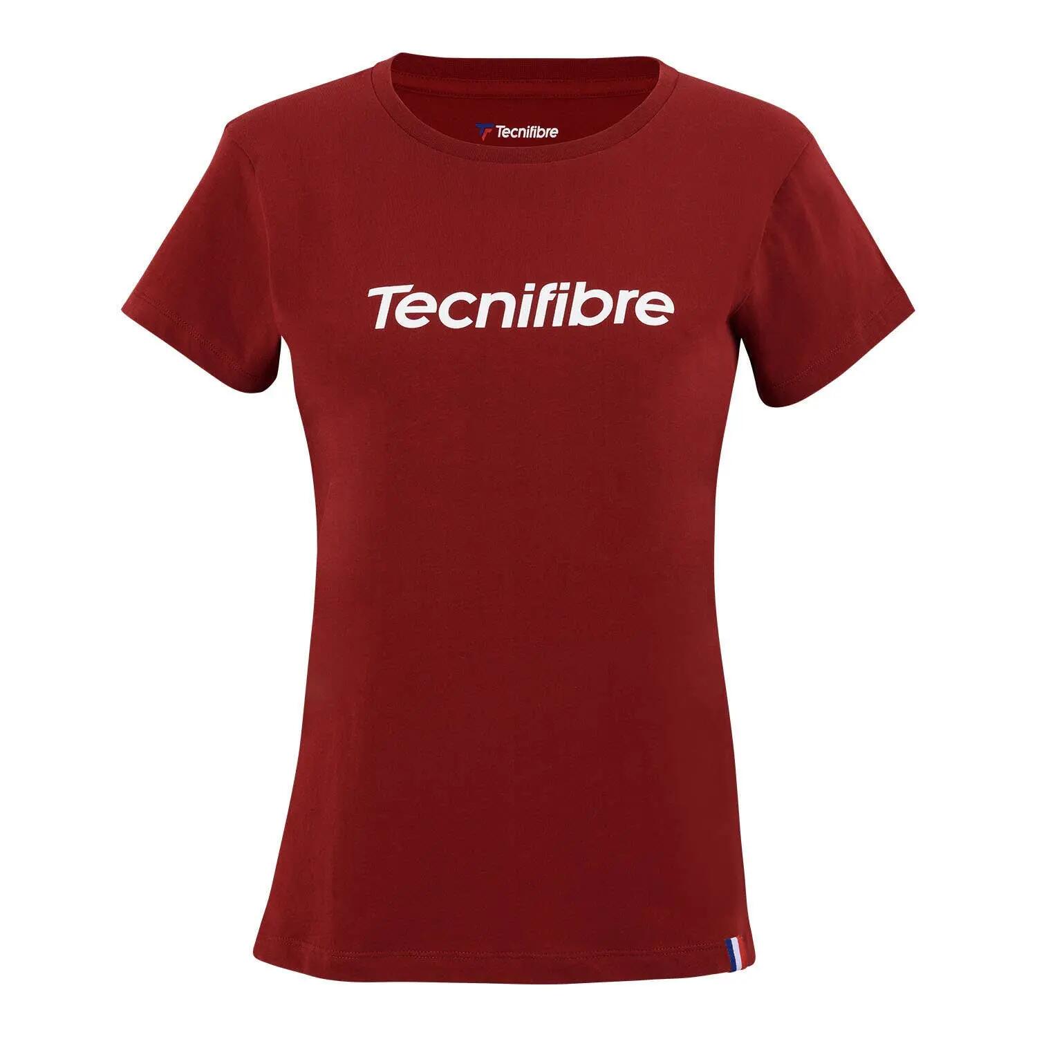 T-shirt Da Donna In Cotone Tecnifibre Team 2/3