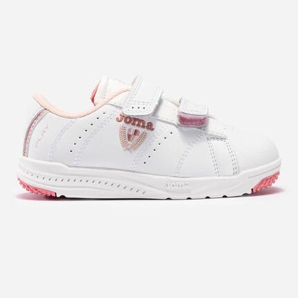 Chaussures Enfants Joma Play Jr 22 Blanc