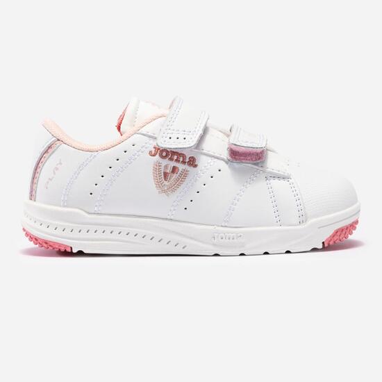 Chaussures Enfants Joma Play Jr 22 Blanc