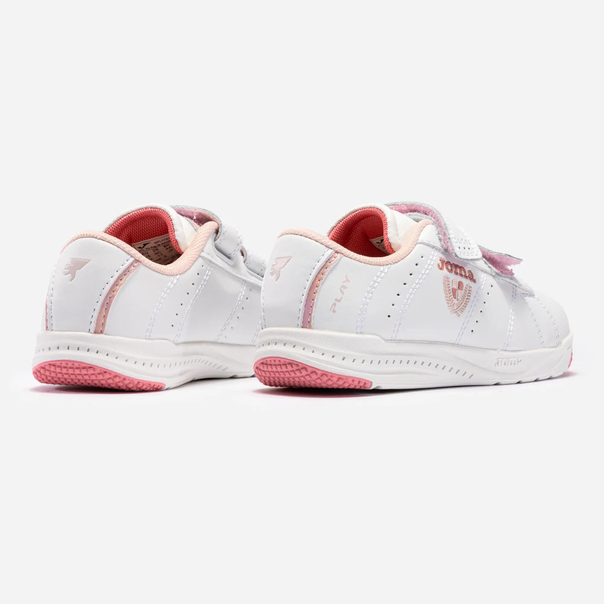 Sapatilhas Criança Joma Play Jr 22 Branco 3/5