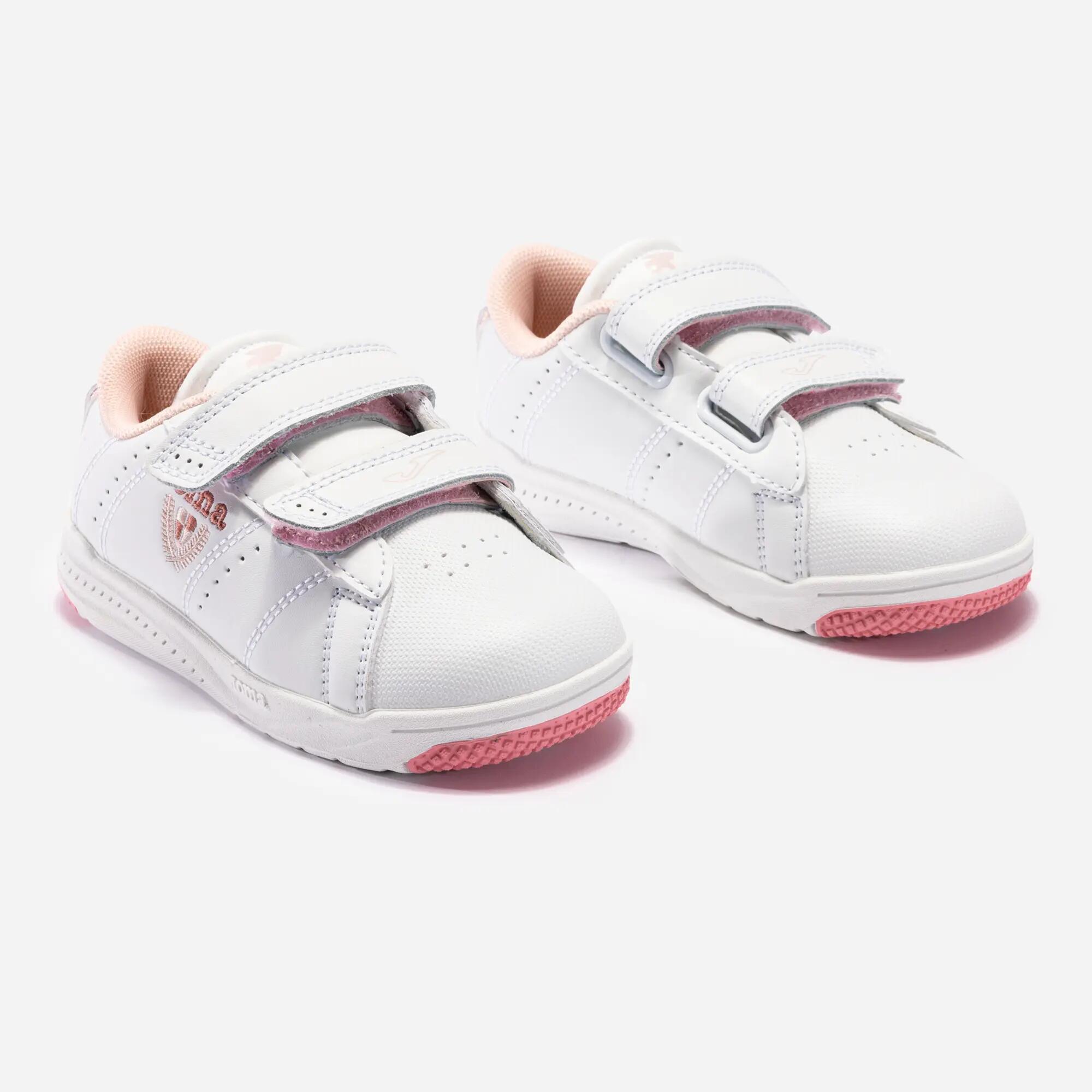 Sapatilhas Criança Joma Play Jr 22 Branco 2/5