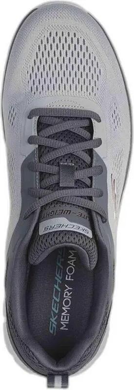 Skechers 232698 GYCC Uomo Scarpe Sportive Sneakers Grigio Chiaro Comode EU 41 3/6