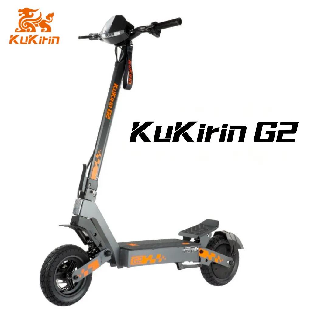Сгъваем електрически тротинетка KuKirin G2 25km/h 10" вакуум