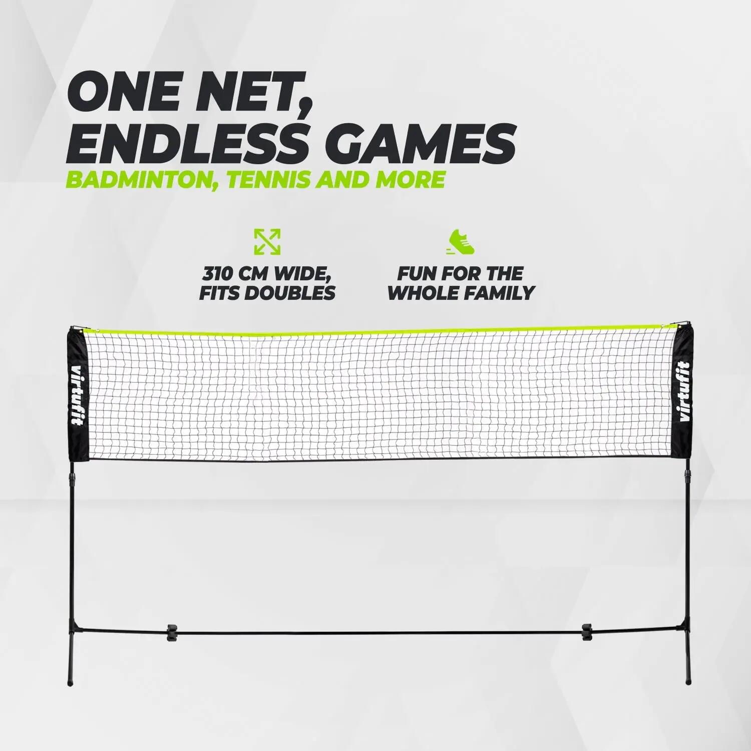 Rete da badminton e tennis - 310 cm 4/7