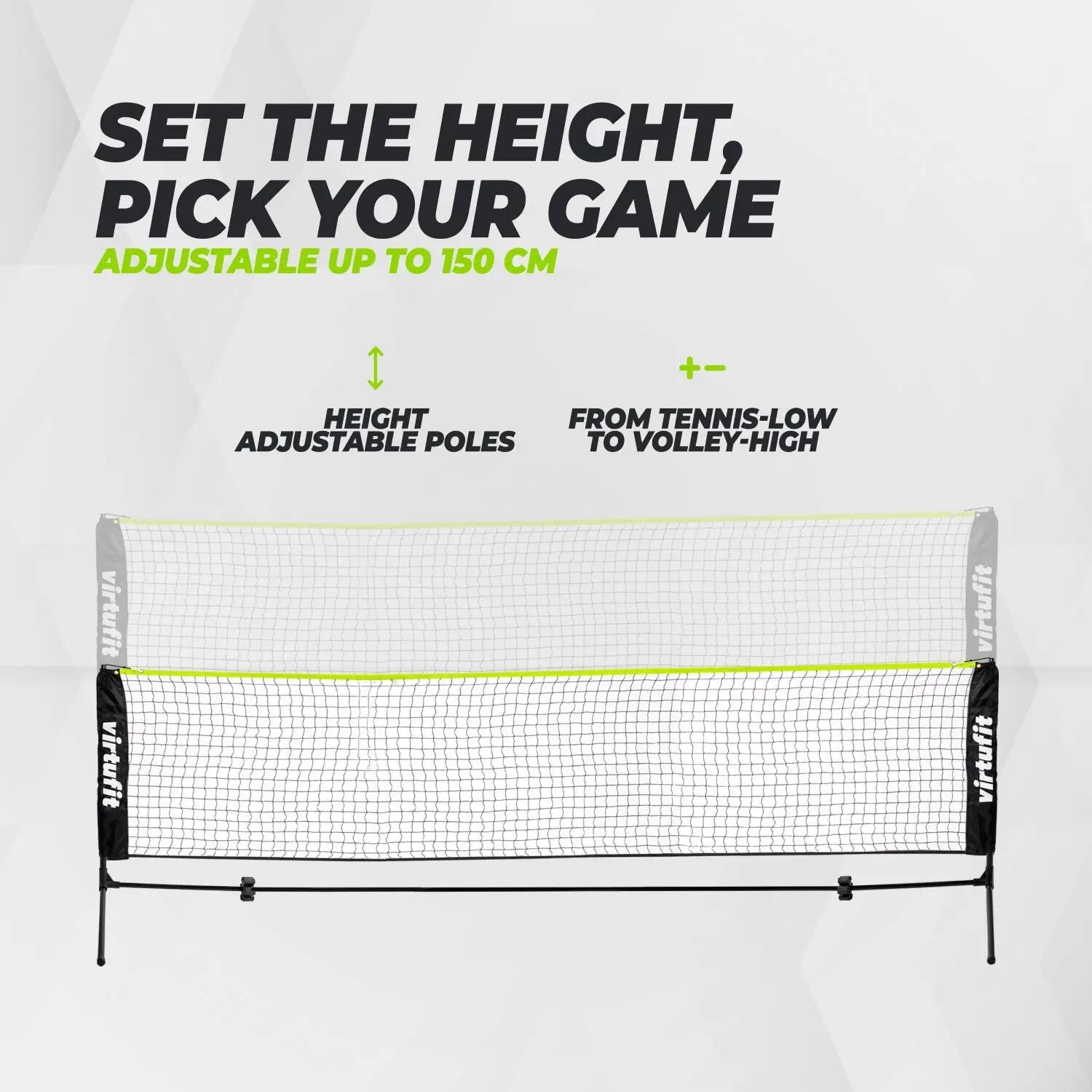 Rete da badminton e tennis - 310 cm 3/7