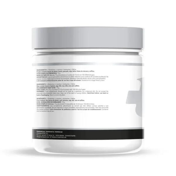 BCAA + L-Glutamine Kyowa® - 500g Neutre de MASmusculo 3/5