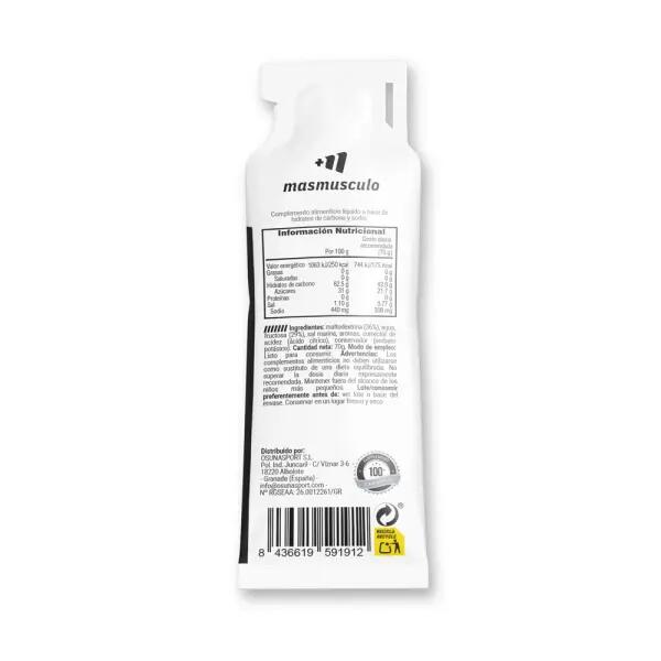 Carbo Gel PRO - 70g Cítricos - Masmusculo 2/4