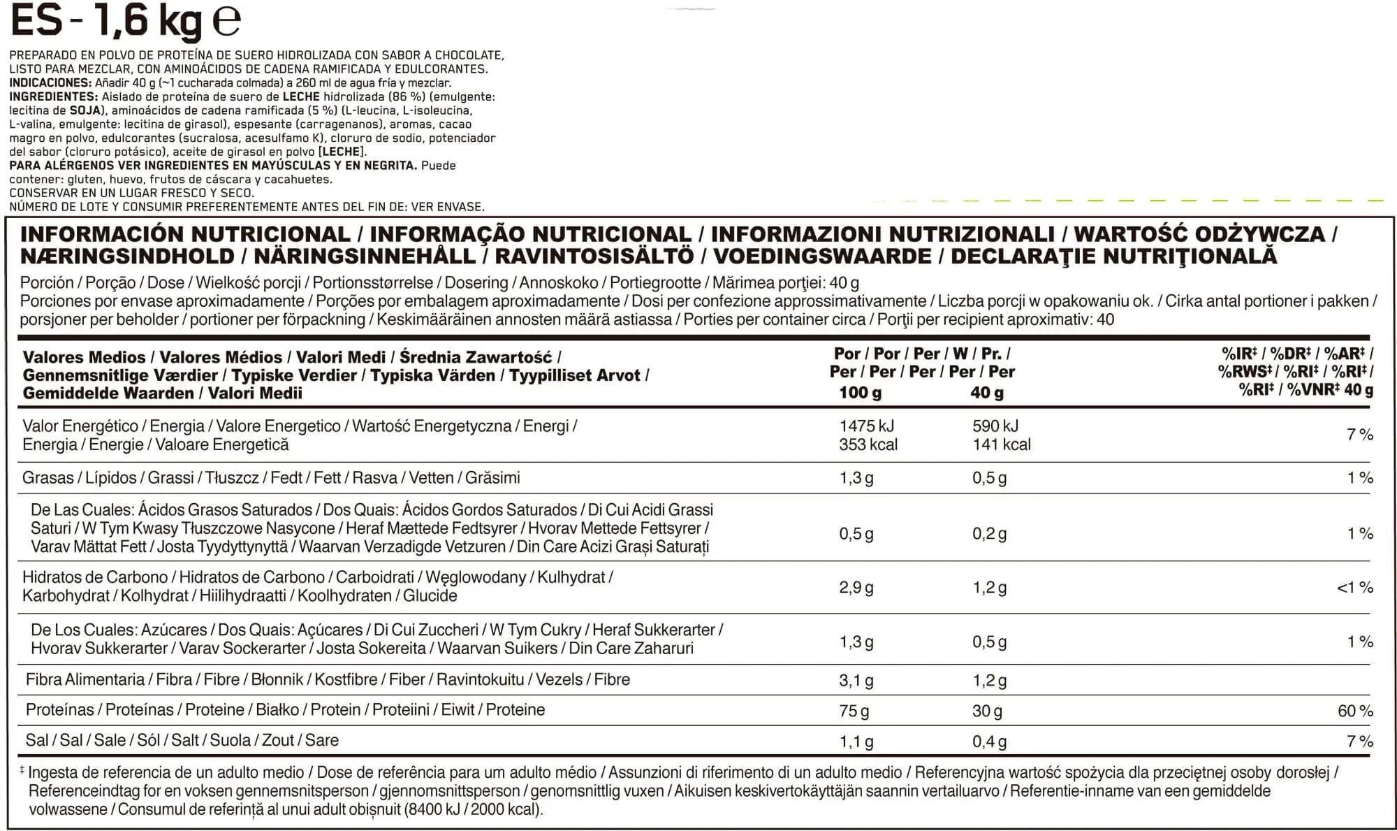 Platinum HydroWhey 6/6