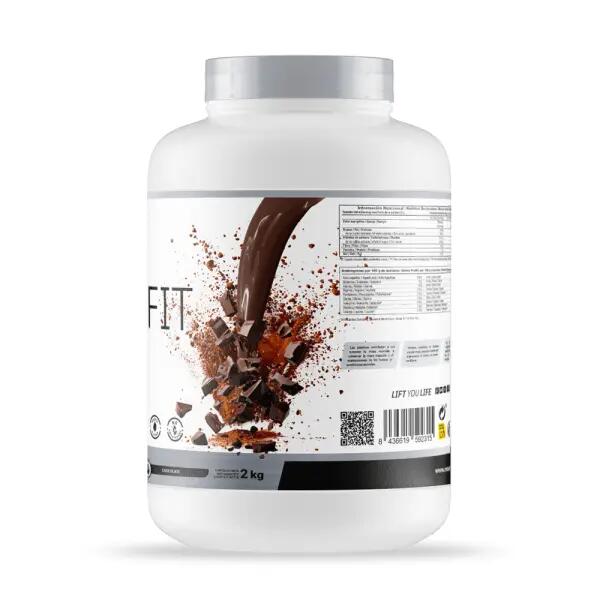 Whey fit nature - 2kg Chocolat de MASmusculo 3/5