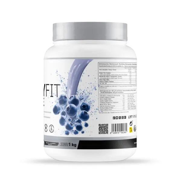 Whey Fit Nature - 1 kg Mirtilli MASMUSCULO 3/6