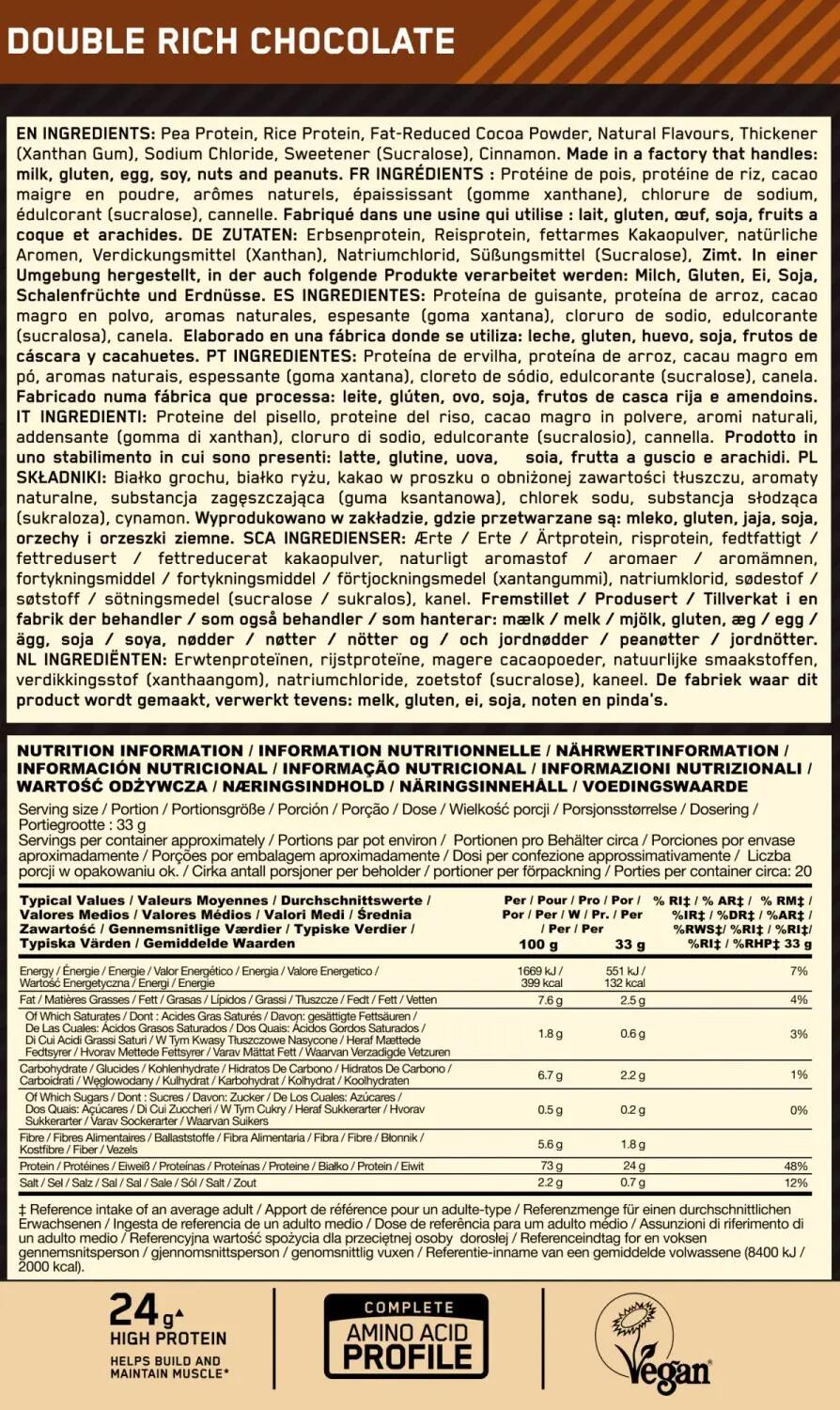 Gold Standard 100% Plant 6/6