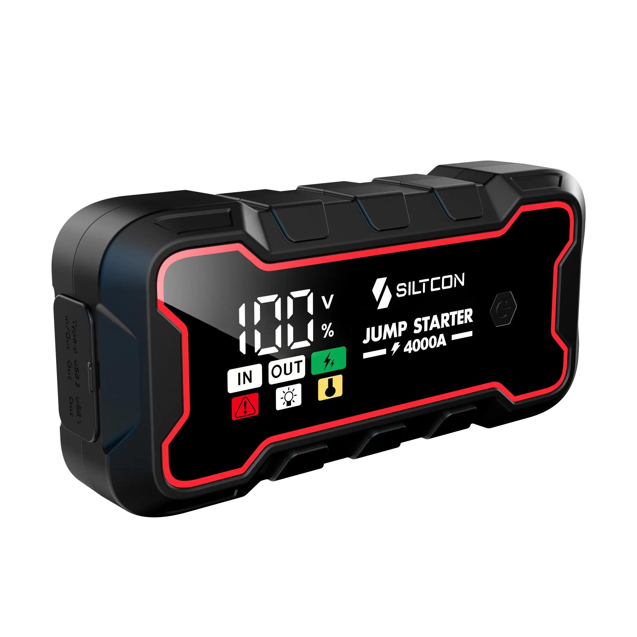 Jumpstarter 12 V 4000 A powerbank 24000 mAh 2/13