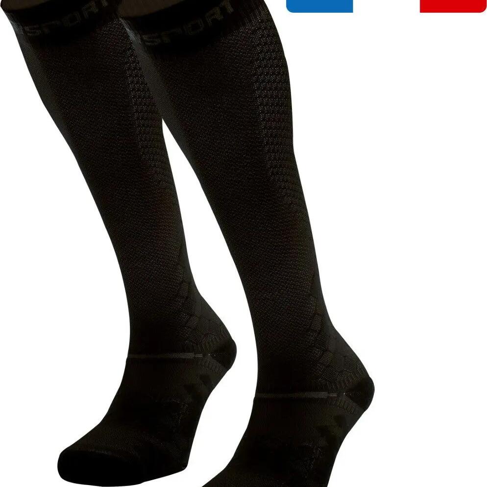 BV Sport Recovery Evo Socks Black