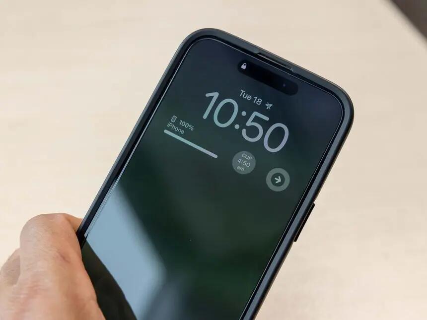 Pellicola protettiva Quad Lock per iPhone 14 Max 4/4
