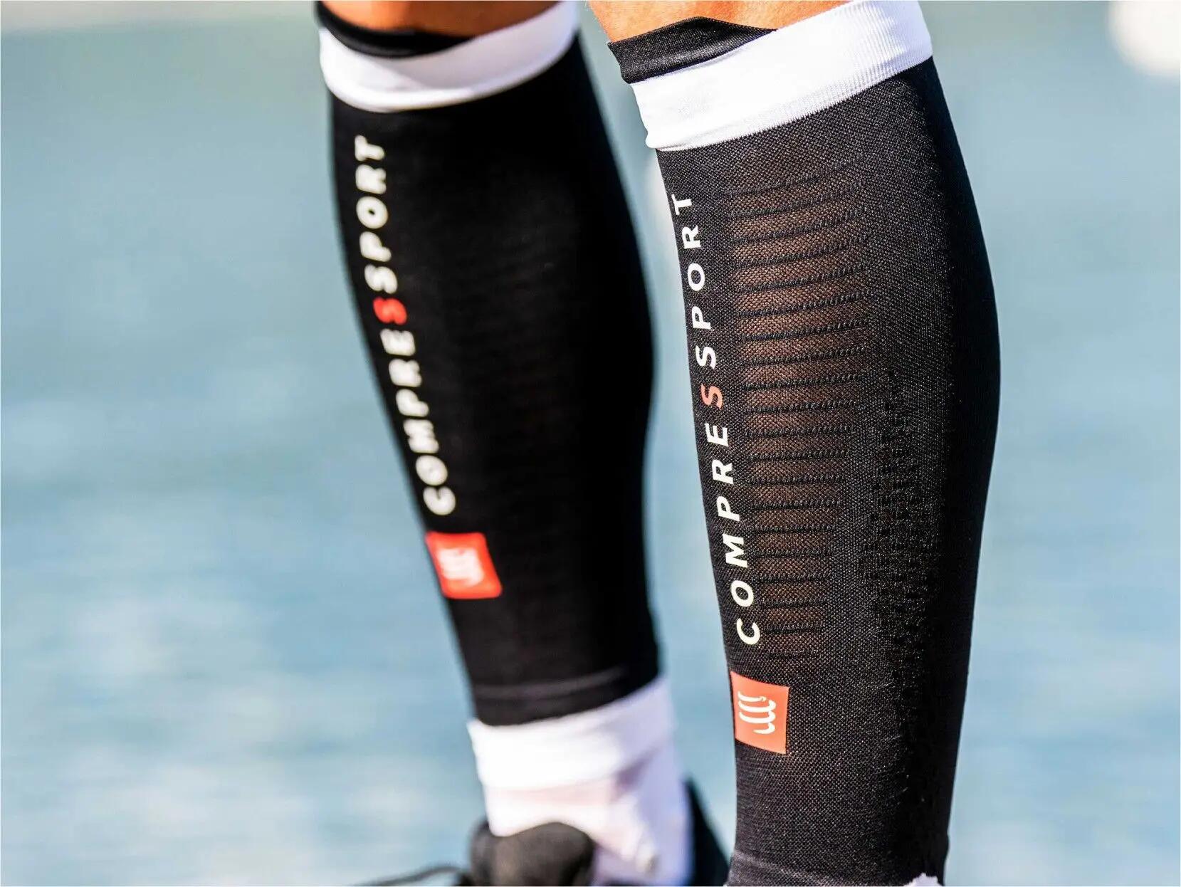 Manchons de compression pour mollets "R2 3.0" Compressport (lot de 2) 4/5