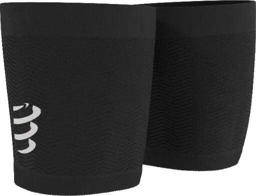 Manchons Quadriceps Compressport Under Control Quad Noir 3/7