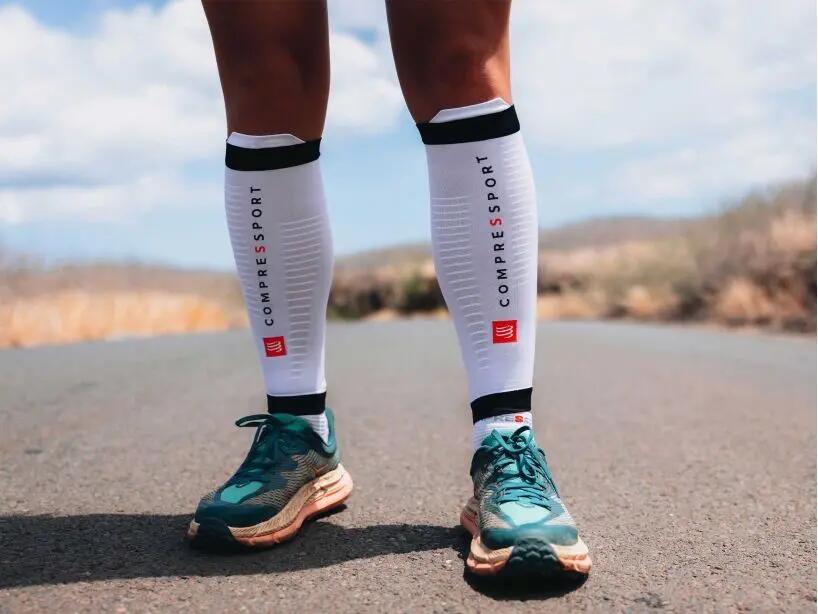 Manchons de compression pour mollets "R2 3.0" Compressport (lot de 2) 3/5