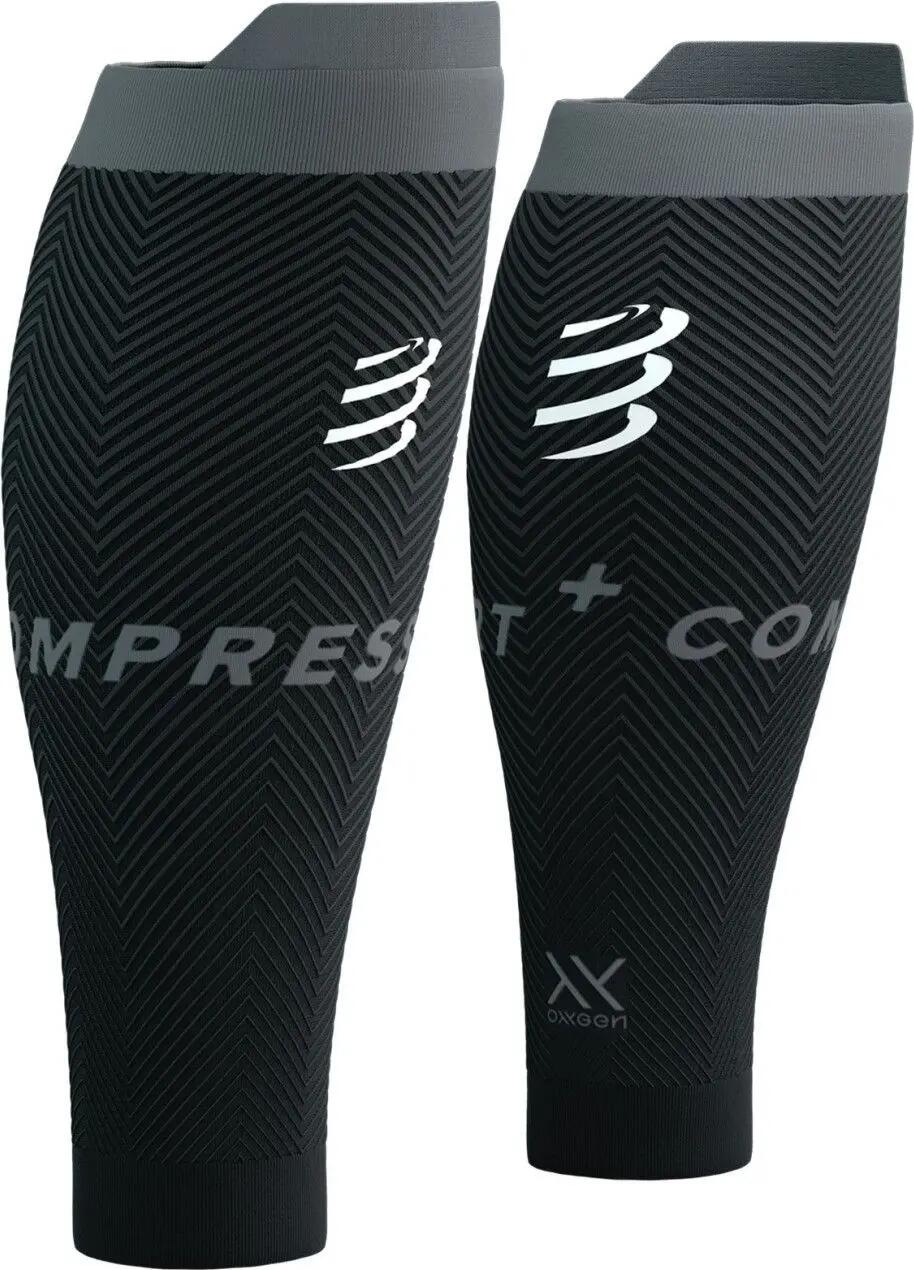 Manchons de Compression Compressport R2 Oxygen Noir 1/7