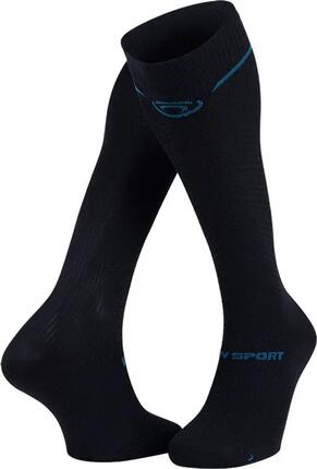 Chaussettes Light Run compression Noir/gris