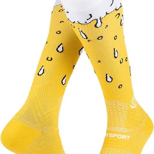 Trail Compression Socks BV SPORT Bière Blonde