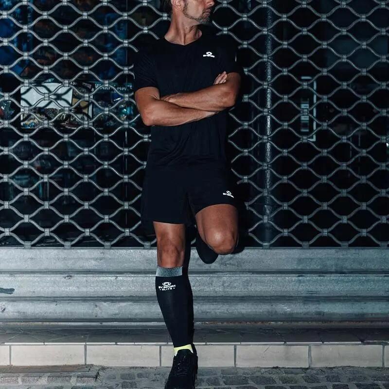 Kompressionsstrumpf für das Bein BV Sport 2/5