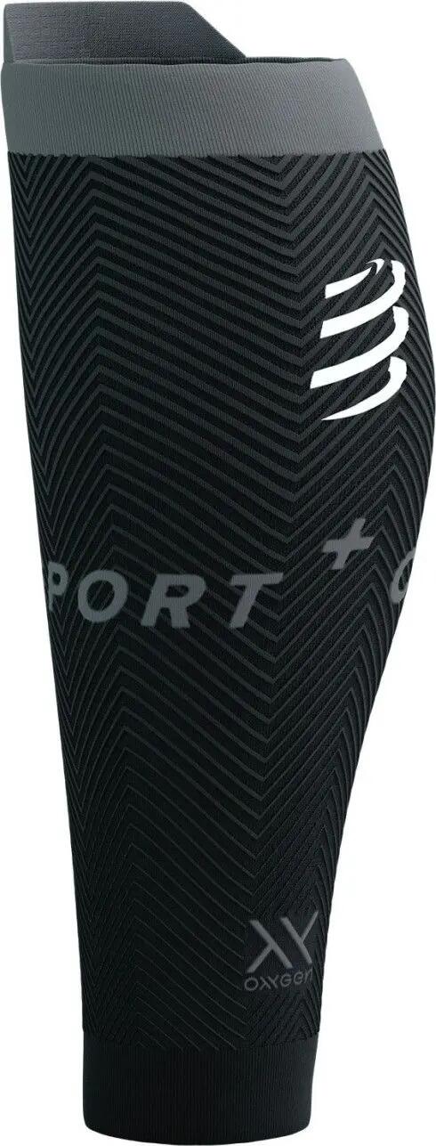 Manchons de Compression Compressport R2 Oxygen Noir 2/7