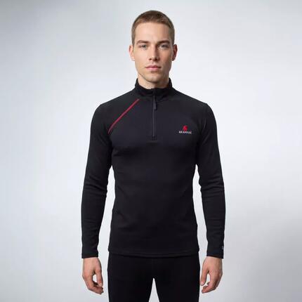 Pull de Ski homme Thermique NANOOK Rouge