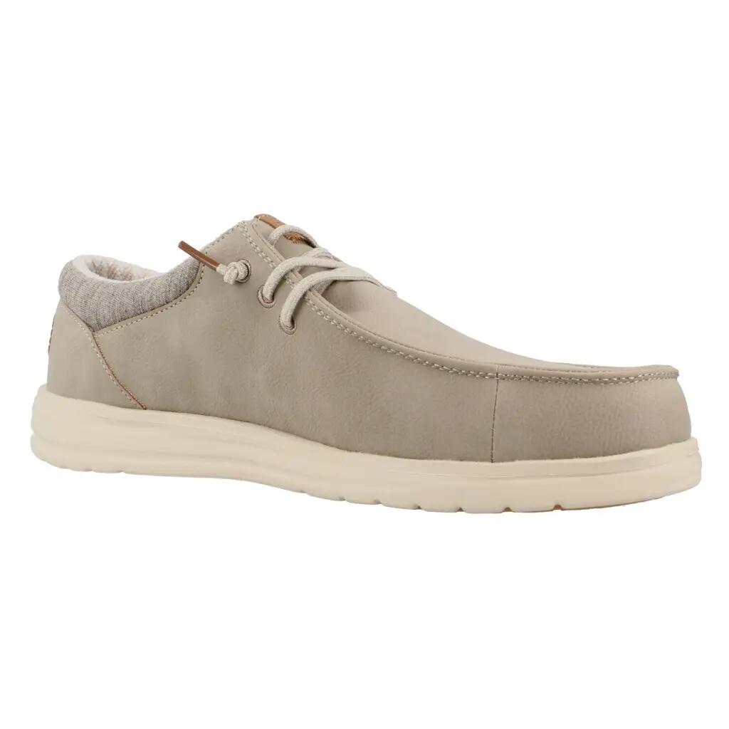 Buty HEY DUDE HD43352 PAUL CLASSIC Beżowy 5/5