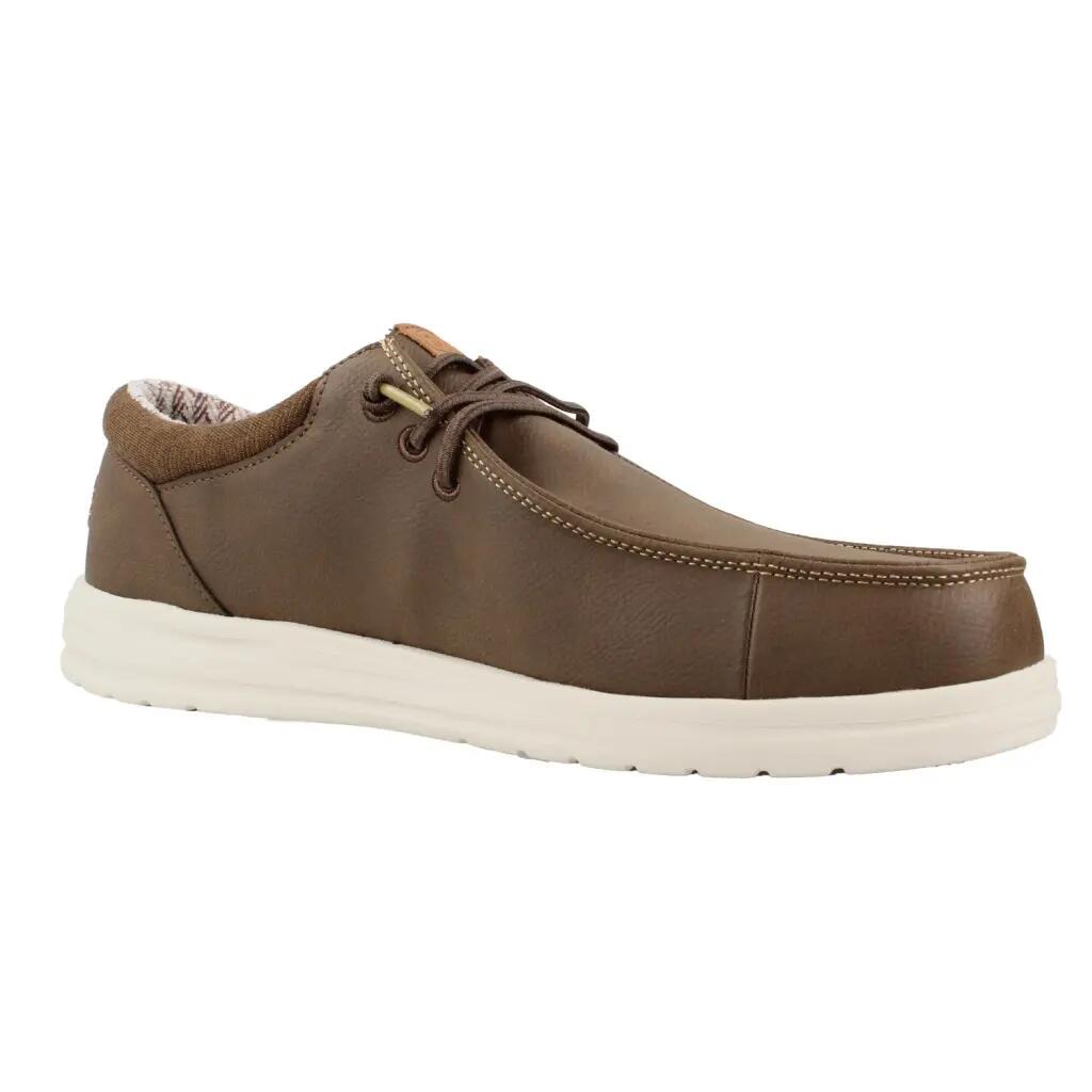 Buty HEY DUDE HD43352 PAUL CLASSIC Brązowy 5/5