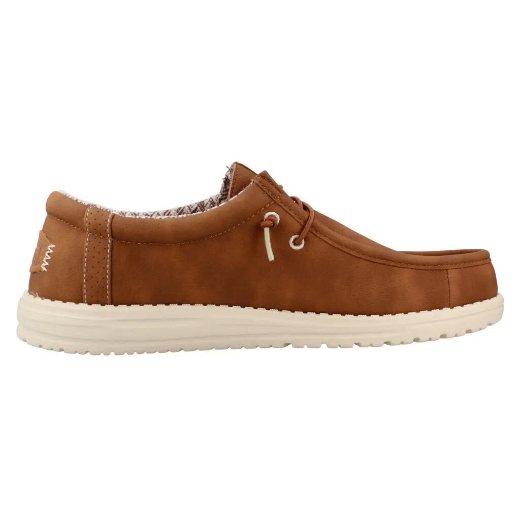 Buty HEY DUDE HD41894 WALLY CLASSIC Niebieski 4/6