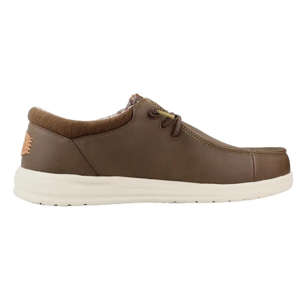 Buty HEY DUDE HD43352 PAUL CLASSIC Brązowy 4/5