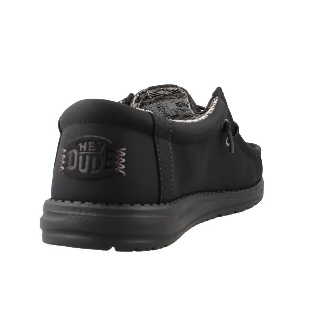 Buty HEY DUDE HD41894 WALLY CLASSIC Czarny 3/6