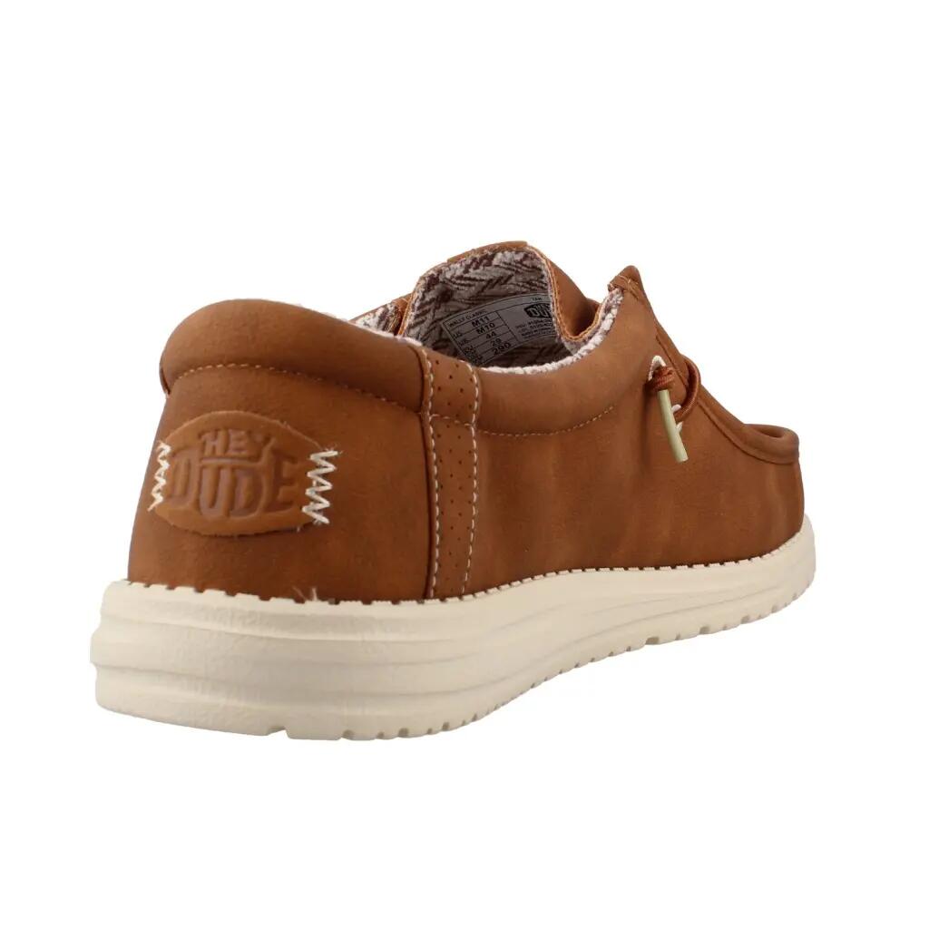 Buty HEY DUDE HD41894 WALLY CLASSIC Niebieski 3/6