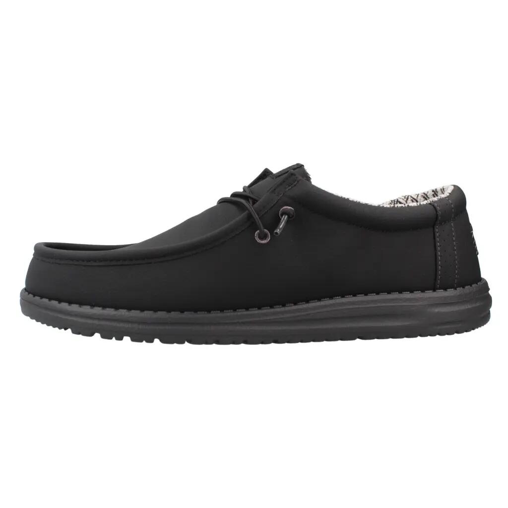 Buty HEY DUDE HD41894 WALLY CLASSIC Czarny 2/6