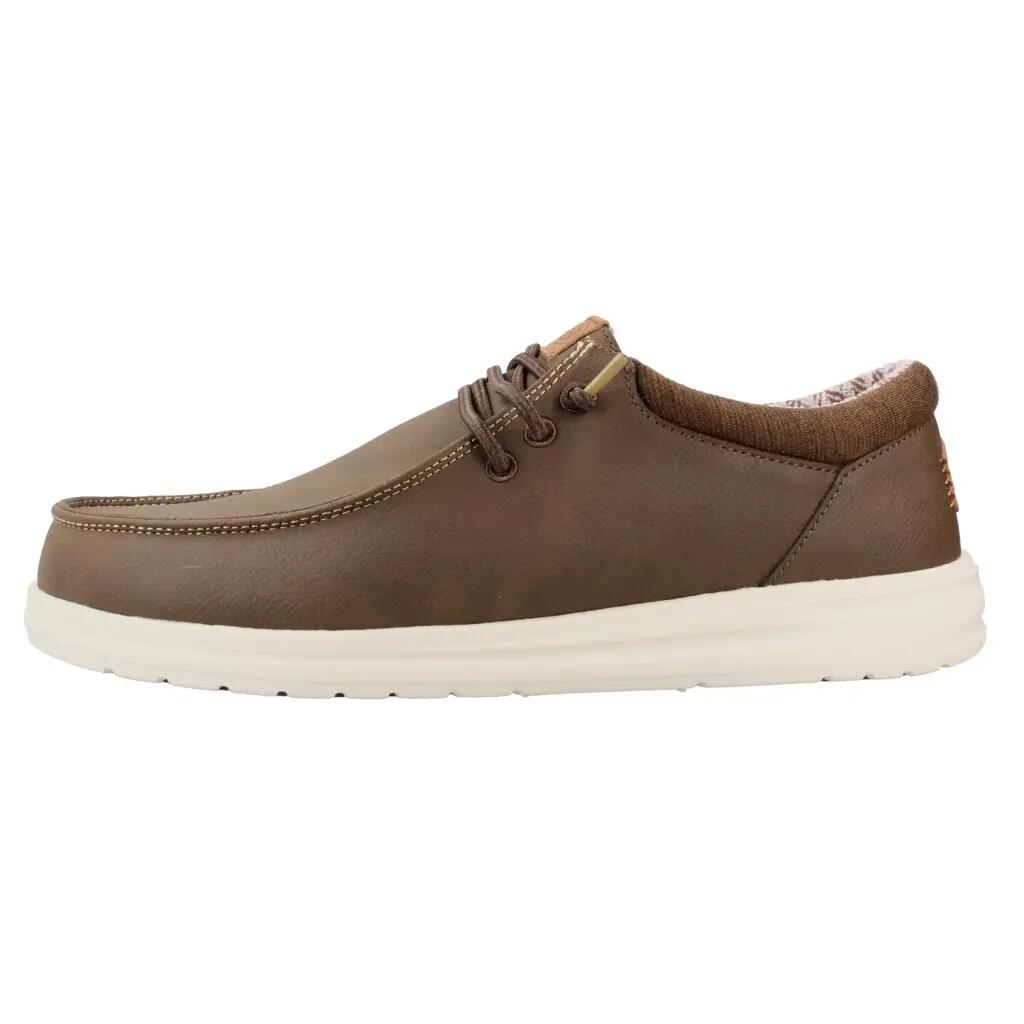 Buty HEY DUDE HD43352 PAUL CLASSIC Brązowy 2/5