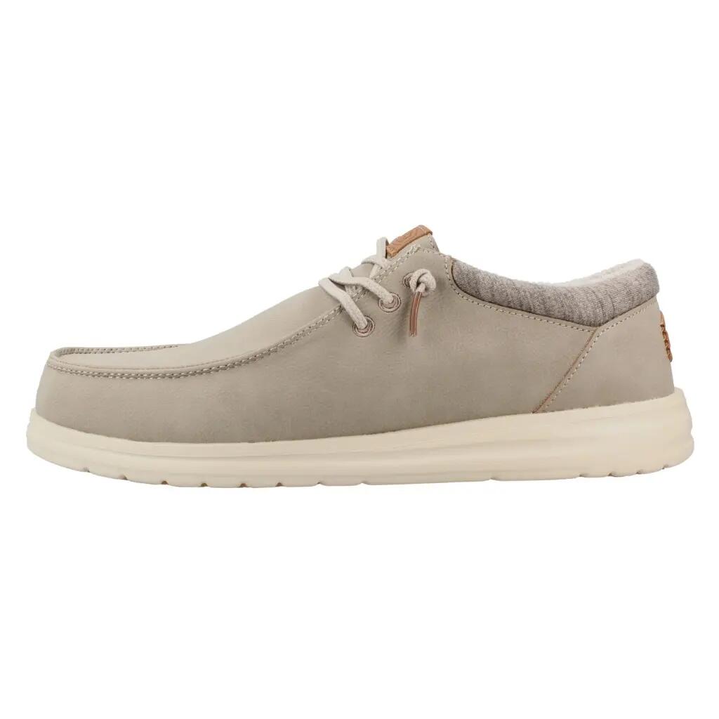 Buty HEY DUDE HD43352 PAUL CLASSIC Beżowy 2/5