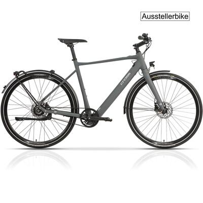 28" e-bike herren urban bike street citybike bafang 350wh gates carbon belt