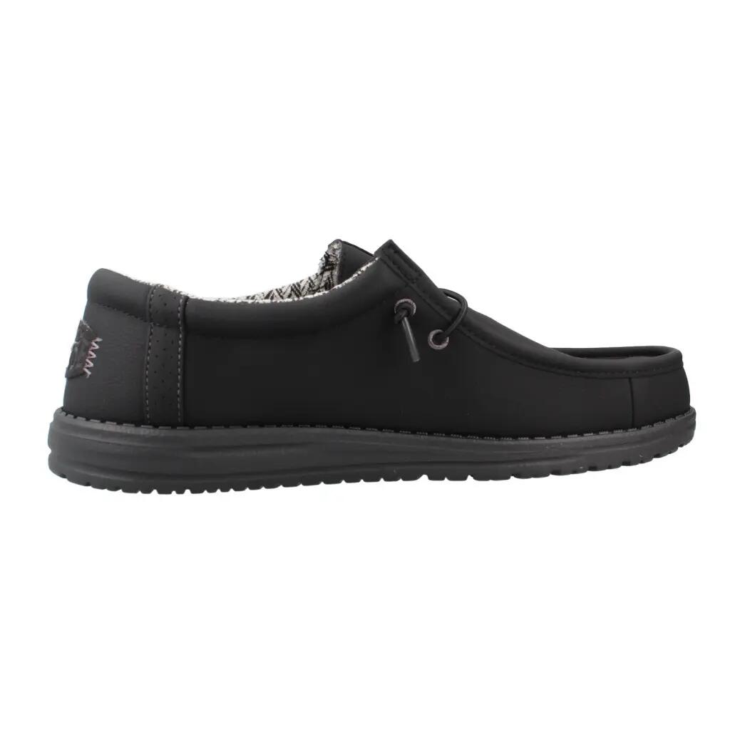 Buty HEY DUDE HD41894 WALLY CLASSIC Czarny 4/6