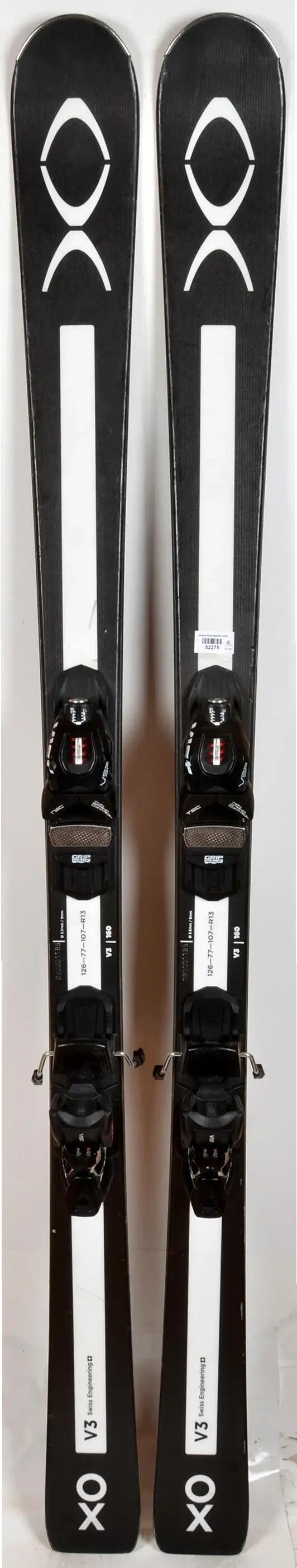 RECONDITIONNE - Skis XO Ski XO V3 L - BON 2/2
