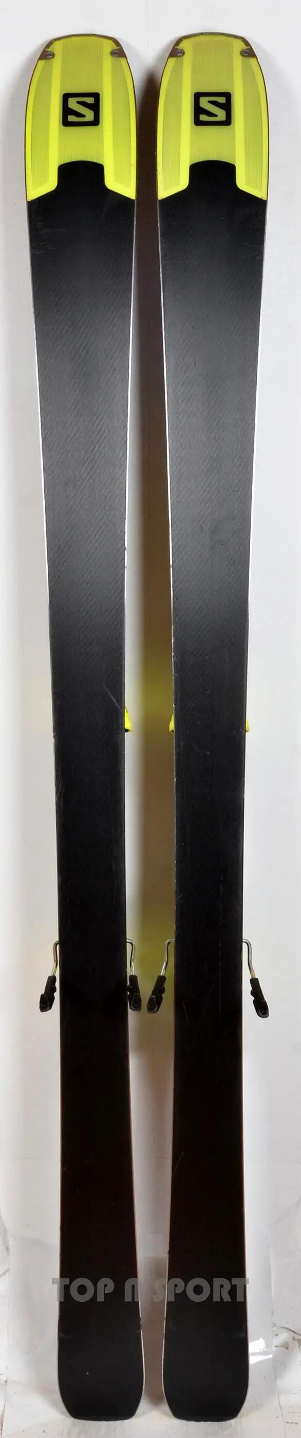 REONDITIONNE - Skis Salomon XDR 80 Ti - CORRECT 4/5