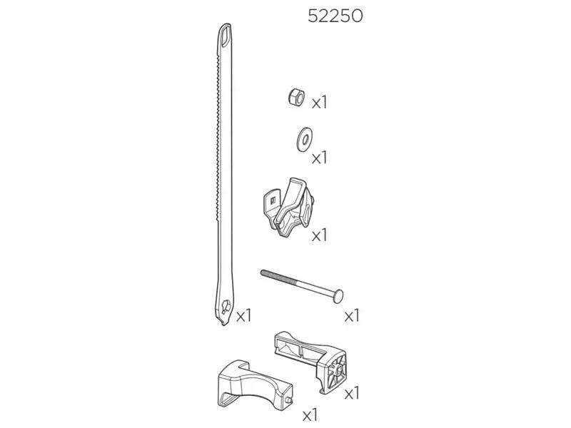 Sangle de maintien Thule pour Euroclassic G6 2/2