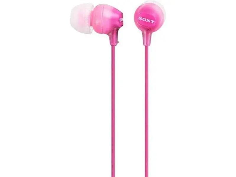 Hoofdtelefoon met microfoon Sony MDREX15LPPI.AE Roze 2/3