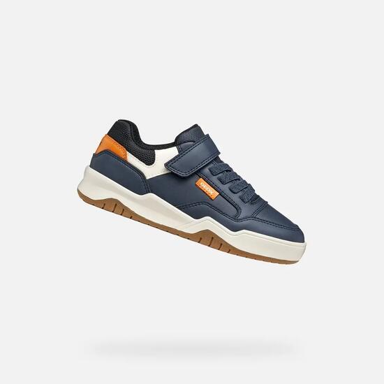 Baskets Garçon PERTH BOY Bleu Marine
