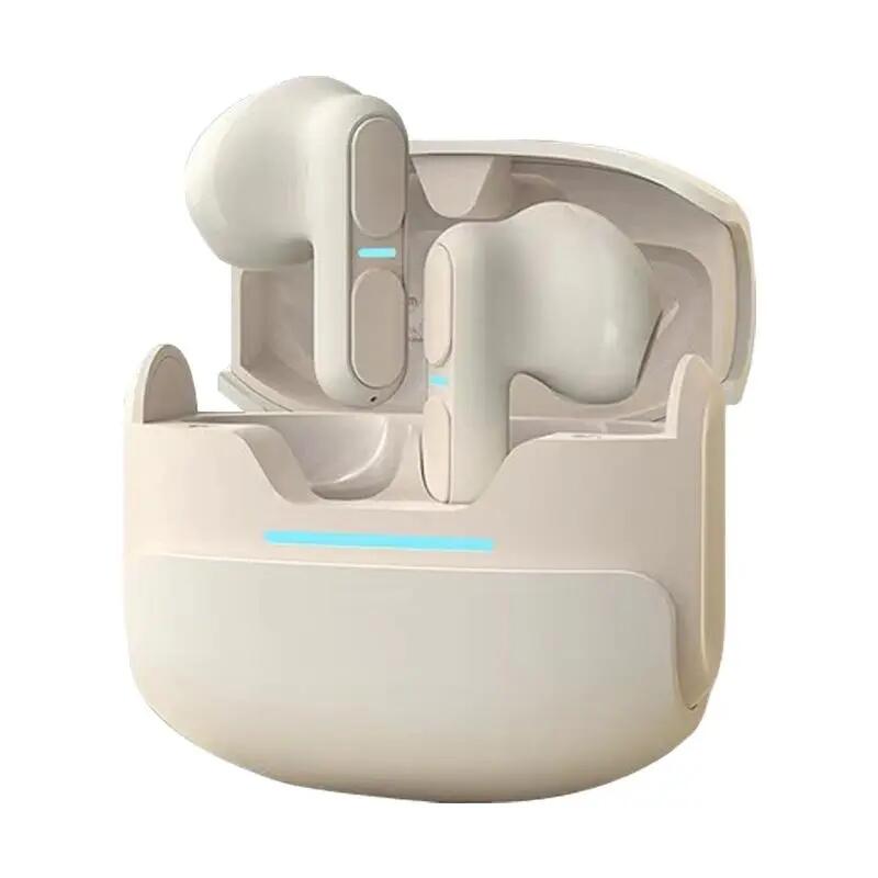 Langsdom TG11 Wireless BT Headphones, Noise Cancelling (Yellow)