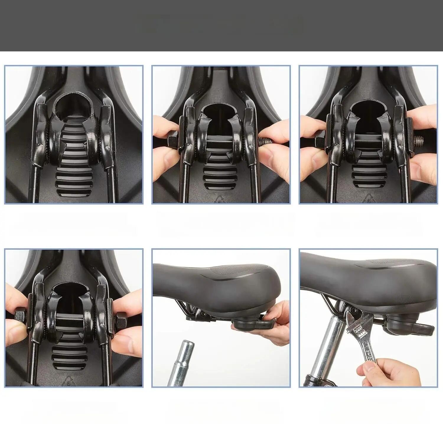 Ergonomické gelové sedlo na kolo 7/7