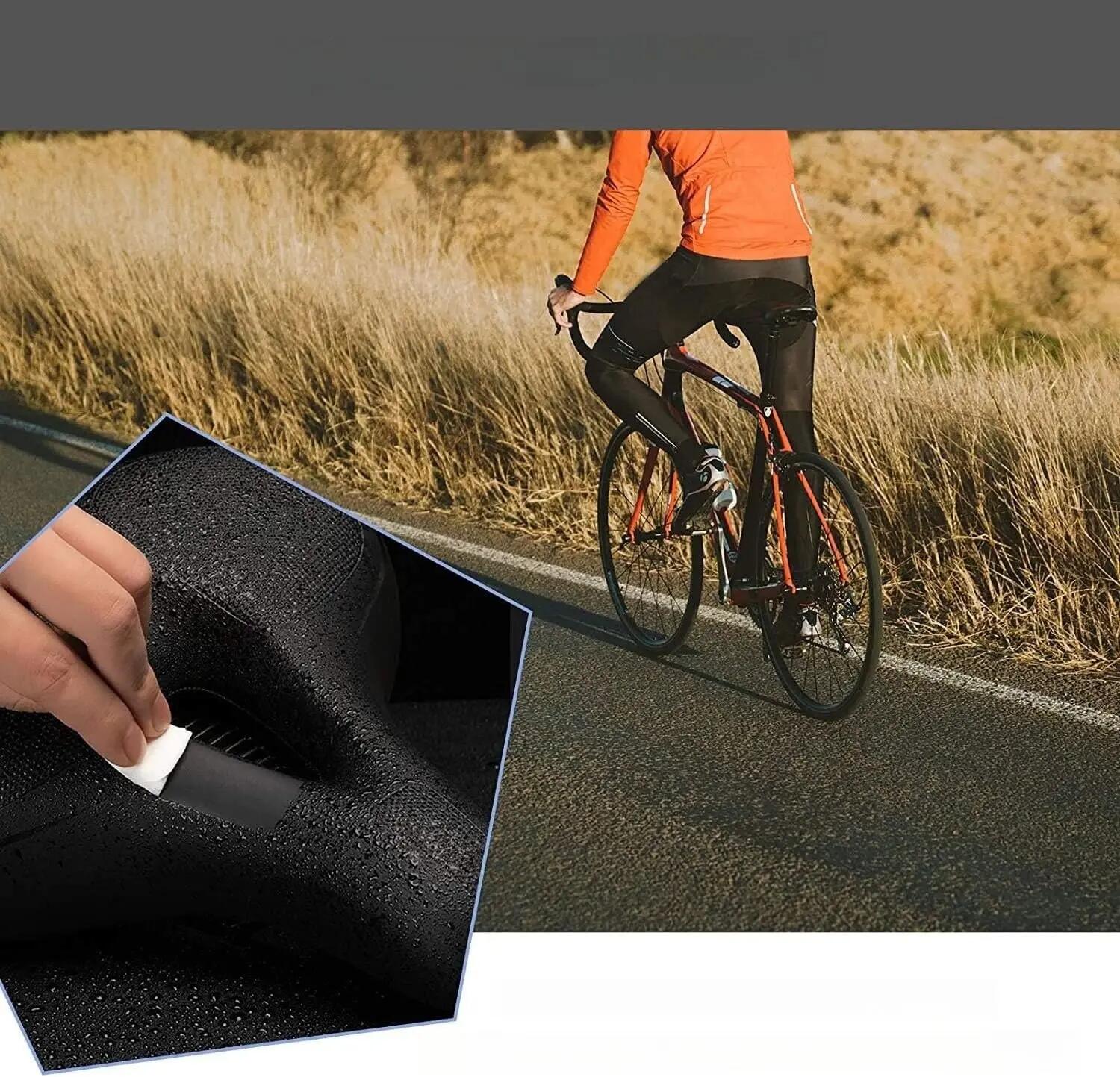 Ergonomické gelové sedlo na kolo 6/7