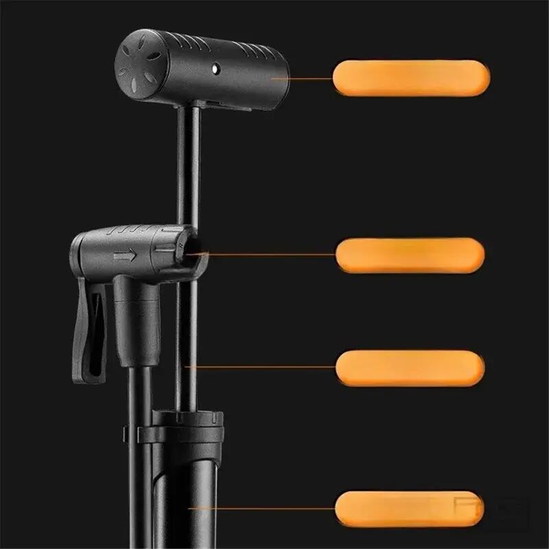 Pomp fiets manometer 4/7
