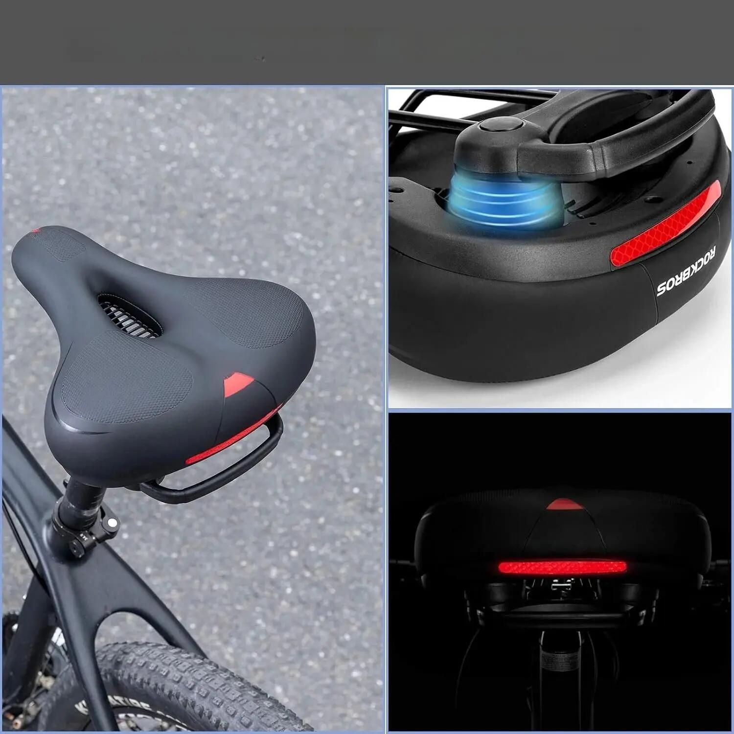 Ergonomické gelové sedlo na kolo 5/7